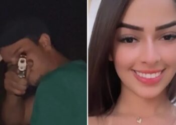 Jovem filma momento em que é morta a tiro pelo namorado, em Goiás