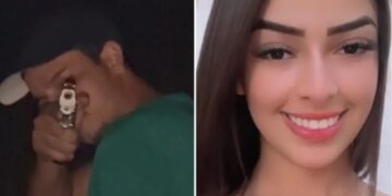 Jovem filma momento em que é morta a tiro pelo namorado, em Goiás