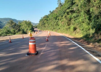 Trecho da ERS-122 em Alto Feliz é Liberado para Tráfego