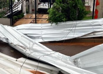 Ginásio que desabou sediava confraternização com 100 pessoas em Giruá