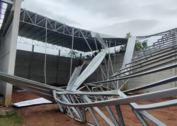 Jovem de 20 anos morre após ser atingido por estrutura de ferro no RS