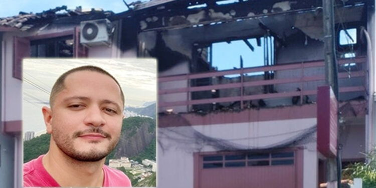 Médico de 32 anos é vítima fatal de incêndio em residência no Norte do Estado