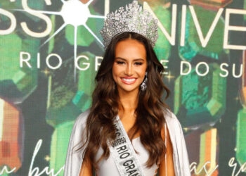 Conheça a gaúcha que vai representar o Brasil no Miss Universo neste sábado