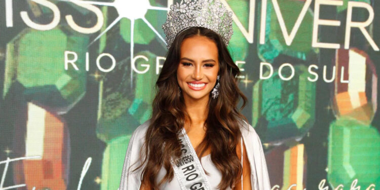 Conheça a gaúcha que vai representar o Brasil no Miss Universo neste sábado