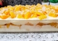 Pavê de pêssego