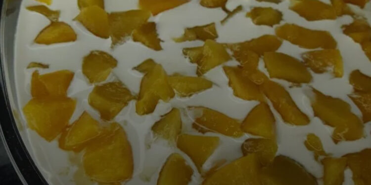 Delícia de pêssego