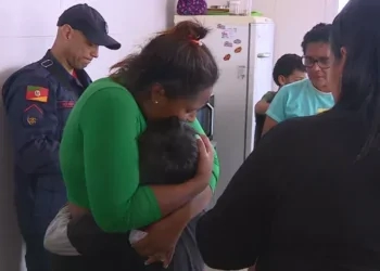 Quatro crianças que estavam desaparecidas são encontradas com vida no RS