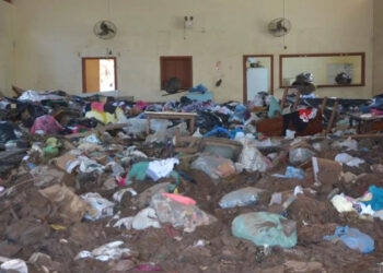 MUÇUM: toneladas de roupas doadas em setembro são perdidas em nova enchente