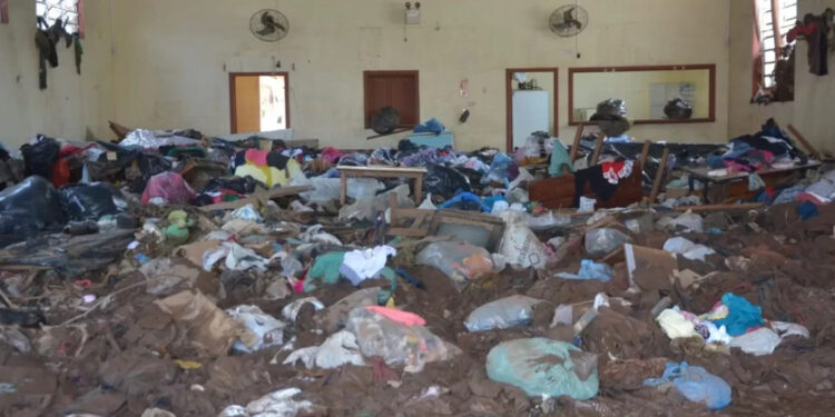 MUÇUM: toneladas de roupas doadas em setembro são perdidas em nova enchente