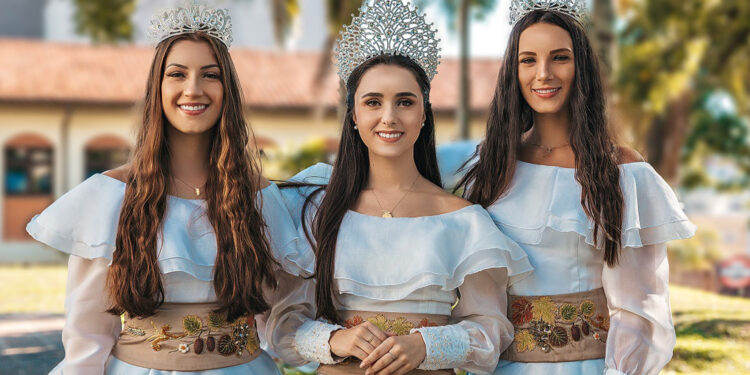 Confira quem são as candidatas ao título de Soberana de Farroupilha