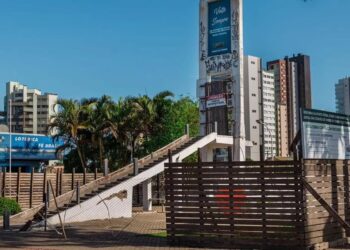 Passo de Torres espera Reinaugurar Ponte Pênsil até o Natal