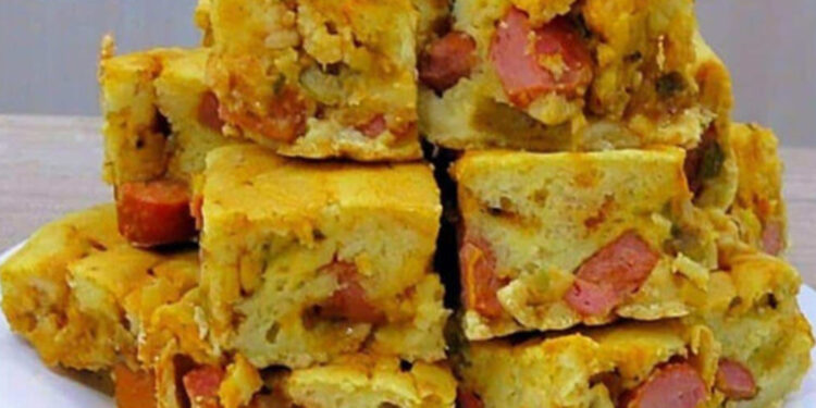 Torta de salsicha