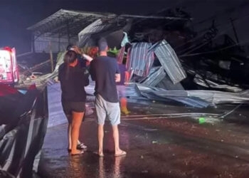 Vendaval deixa Rastro de Destruição e uma Vítima Fatal em Giruá