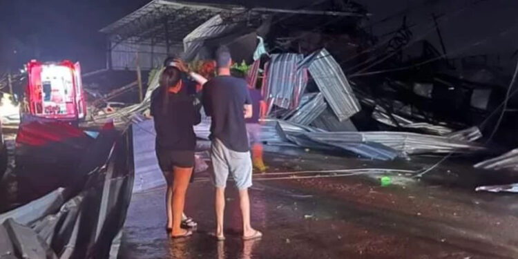 Vendaval deixa Rastro de Destruição e uma Vítima Fatal em Giruá