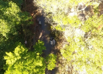 Viatura da Brigada Militar arrastada por enxurrada no RS é encontrada destruída a 5 km de distância