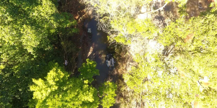 Viatura da Brigada Militar arrastada por enxurrada no RS é encontrada destruída a 5 km de distância