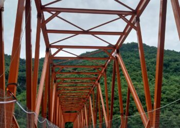 Nova Ponte sobre o Rio das Antas Avança: Concretagem Concluída e Tráfego Previsto para Janeiro