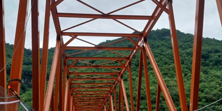Nova Ponte sobre o Rio das Antas Avança: Concretagem Concluída e Tráfego Previsto para Janeiro