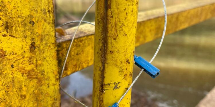 Marinha Interdita Balsa entre Nova Roma do Sul e Nova Pádua por dois motivos