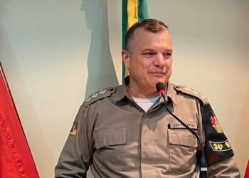 Capitão da BM de Flores da Cunha é promovido ao posto de Major