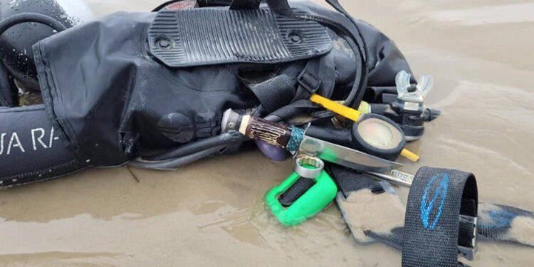 Corpo de mergulhador é encontrado em praia de Arroio do Sal sem a cabeça