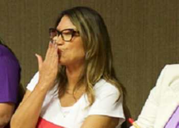 Em evento do PT, primeira-dama Janja diz que, “se tudo der certo”, logo Bolsonaro estará preso