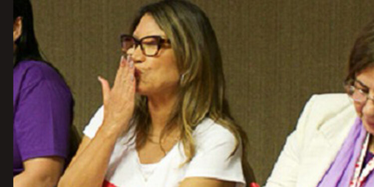 Em evento do PT, primeira-dama Janja diz que, “se tudo der certo”, logo Bolsonaro estará preso