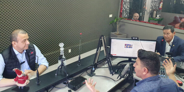 Senador Hamilton Mourão anuncia a destinação de R$ 7 milhões para a construção da ponte entre Nova Roma do Sul e Nova Pádua