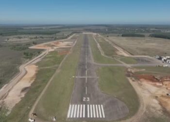 Primeiro aeroporto binacional da América Latina é reinaugurado em Rivera, na fronteira com o RS