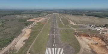 Primeiro aeroporto binacional da América Latina é reinaugurado em Rivera, na fronteira com o RS