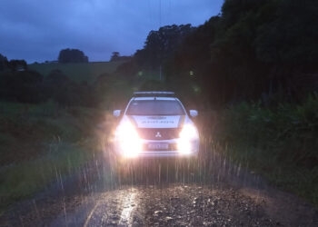 Briga com facas em Nova Treviso