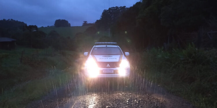 Briga com facas em Nova Treviso