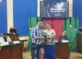 Fabio Nunes Recebe Medalha de Filho Ilustre Da Câmara de Vereadores De Itaqui em Sessão Solene