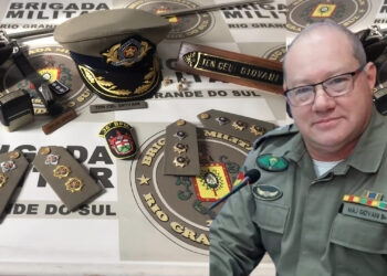 Destaque na Brigada: Comandante do 36° BPM, Giovani Gomes, é Promovido a Tenente-Coronel