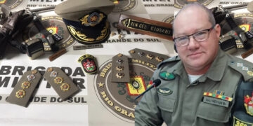 Destaque na Brigada: Comandante do 36° BPM, Giovani Gomes, é Promovido a Tenente-Coronel