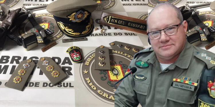 Destaque na Brigada: Comandante do 36° BPM, Giovani Gomes, é Promovido a Tenente-Coronel