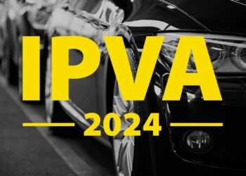 Pagamento do IPVA 2024 começou na quarta-feira, 20 de dezembro