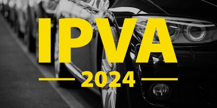 Pagamento do IPVA 2024 começou na quarta-feira, 20 de dezembro