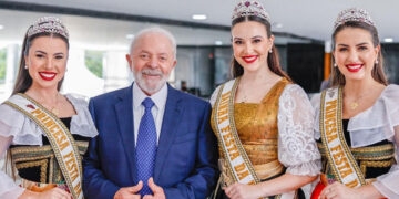 Presidente Lula Recebe Convite Especial para Abertura da Festa da Uva 2024