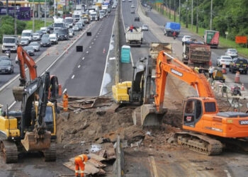 BR-116, em Sapucaia do Sul, terá interdição da faixa principal neste sábado, 02/12