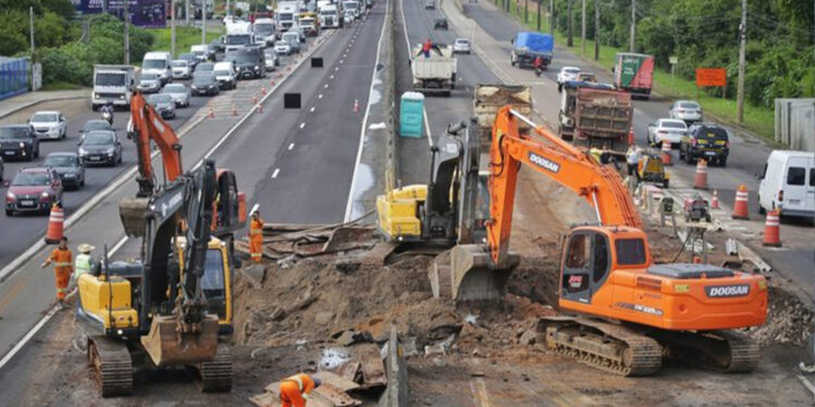 BR-116, em Sapucaia do Sul, terá interdição da faixa principal neste sábado, 02/12