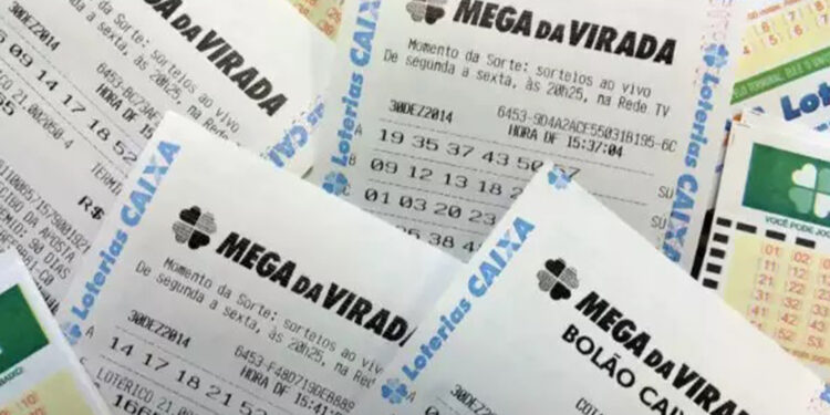 Mega da Virada 2023: cinco apostas dividem prêmio histórico de R$ 588 milhões