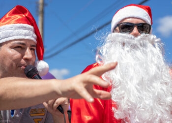 Festa de Natal da Rádio Nova Roma FM Promete Encantar Toda a Comunidade Neste Sábado