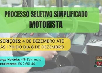Oportunidade de Emprego: Inscrições Abertas para Vaga de Motorista na Prefeitura de Nova Pádua