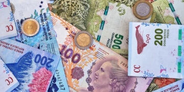 Argentina passará a emitir notas de 20 mil e 50 mil pesos