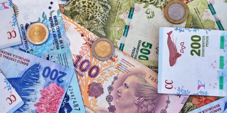 Argentina passará a emitir notas de 20 mil e 50 mil pesos
