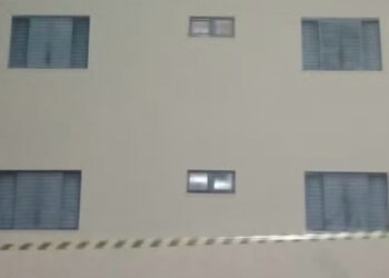 Bebê de 4 meses cai do 3º andar de prédio e fica em estado grave em Campo Grande