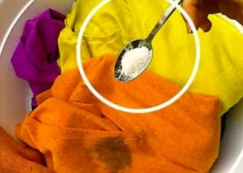 4 truques caseiros para eliminar as manchas mais difíceis em suas roupas
