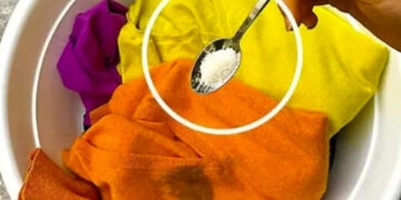 4 truques caseiros para eliminar as manchas mais difíceis em suas roupas
