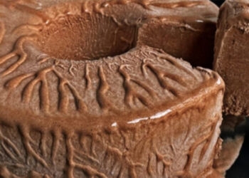 Sorvetão de chocolate